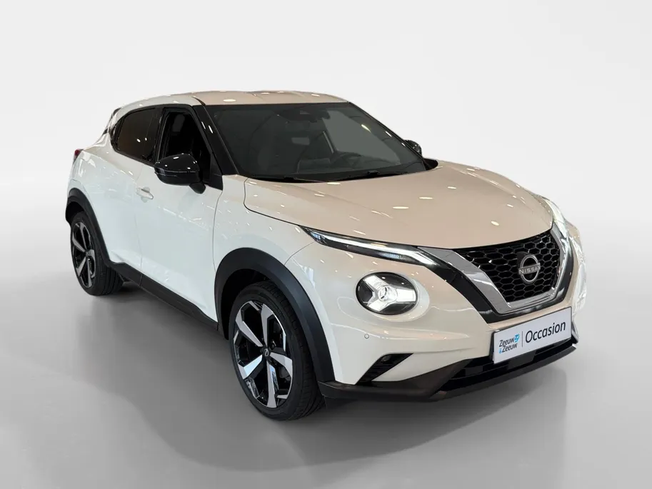Nissan Juke 1.0 DIG-T Tekna *Navi(Carplay)+360Camera*Climate*Stoel/Stuur Verw.*Adaptive Crusie*Compleet!