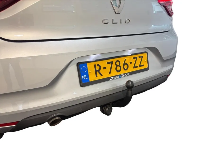 Renault Clio 90PK TCe Evolution | 1ste Eigenaar | Trekhaak 900KG Trekgewicht | Navigatie | Apple Carplay/Android Auto | Parkeersensoren | LED Lampen | Lichtmetalen Velgen | Licht & Regen Sensor |