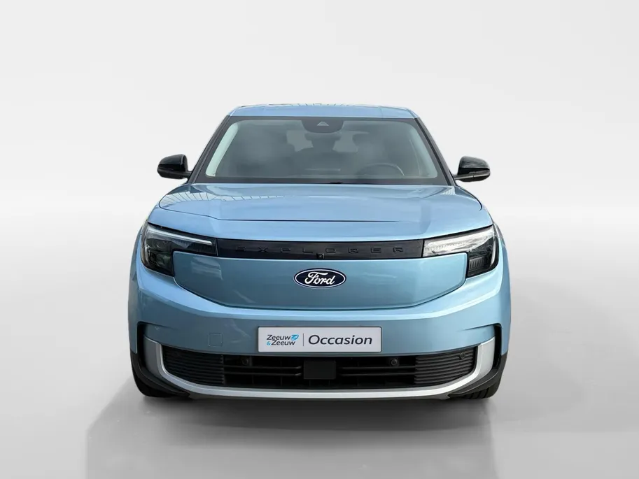 Ford Explorer Limited Edition Extended Range RWD 79 kWh 200 pk | Navigatie | Warmtepomp | Inklapbare trekhaak | Head-up Display | Elektrisch verstelbare bestuurdersstoel met geheugen en massagefunctie