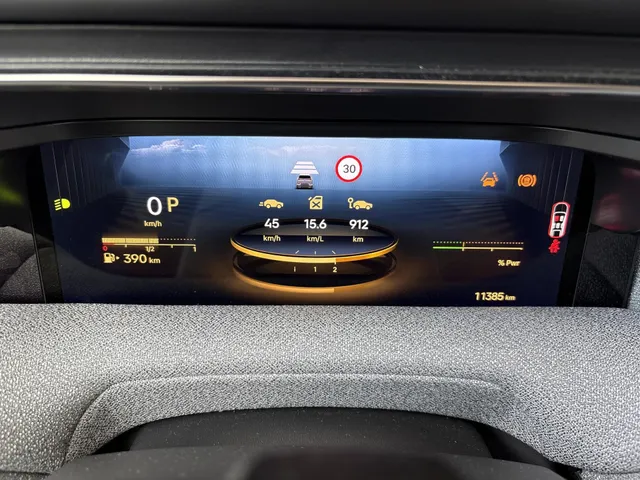 Citroën C5 Aircross 1.2 Hybrid 145 Max Stoelverwarming/-ventilatie