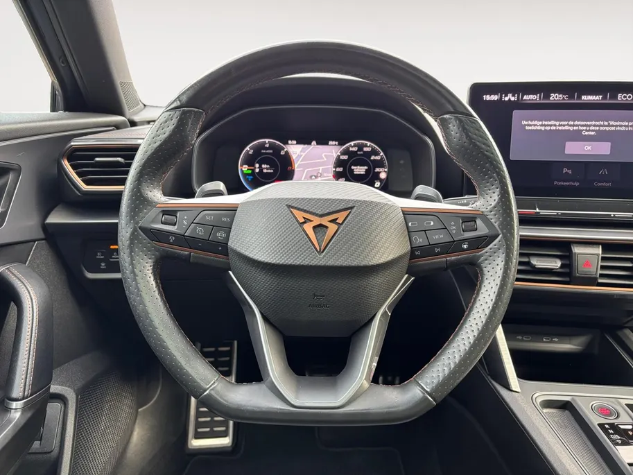CUPRA Formentor 1.4 e-Hybrid VZ Copper Edition | Panoramadak | Adapt. Cruise Control | Stoel-en Stuurverwarming | Memory seats | 12 maanden garantie |