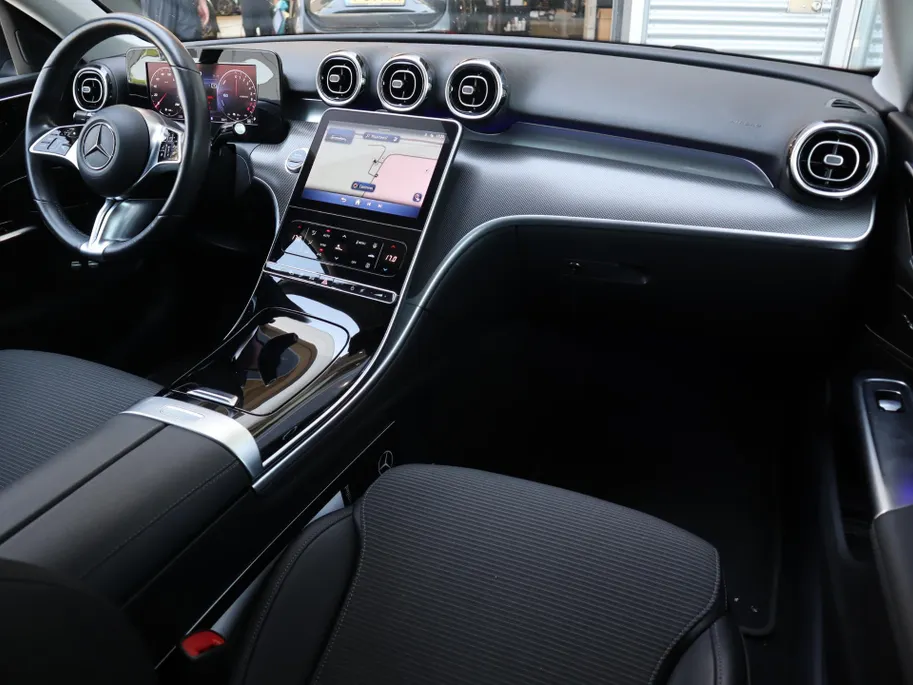Mercedes-Benz C-Klasse Estate 300 e Luxury Line l Stoelverwarming l Achterruitrij camera l  Memory l Dodehoekassistant