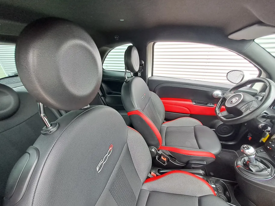 Fiat 500 0.9 TwinAir Turbo 500S | Climate control | Sensoren achter | Sportstoelen