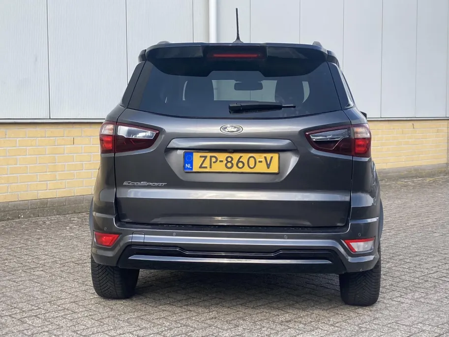 Ford EcoSport 1.0 EcoBoost 125 pk ST-Line B&O Audio - Design Pack - Winter Pack - Parking Pack