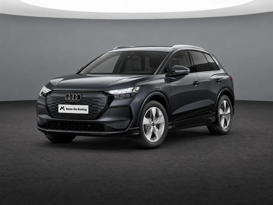 Audi Q4 Q4 Advanced edition performance 286 PK · Tech plus · Trekhaak elek. wegklapbaar · Lendensteun in voorstoelen