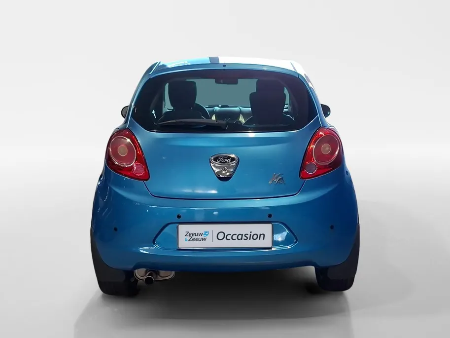 Ford Ka 1.2 Titanium X | Dealeronderhouden | Parkeer sensoren | Airco