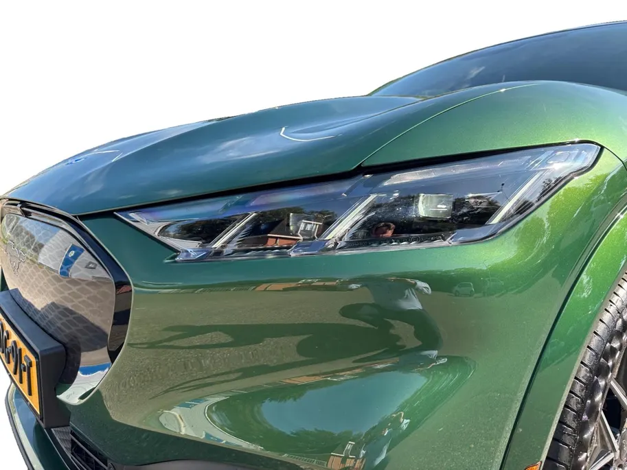 Ford Mustang Mach-E Extended Premium RWD 88 kWh 276PK | Technology Pack+ | B&O | El. Achterklep | 19'LMV | Adaptieve Cruise Control | BLIS | Blue Cruise beschikbaar