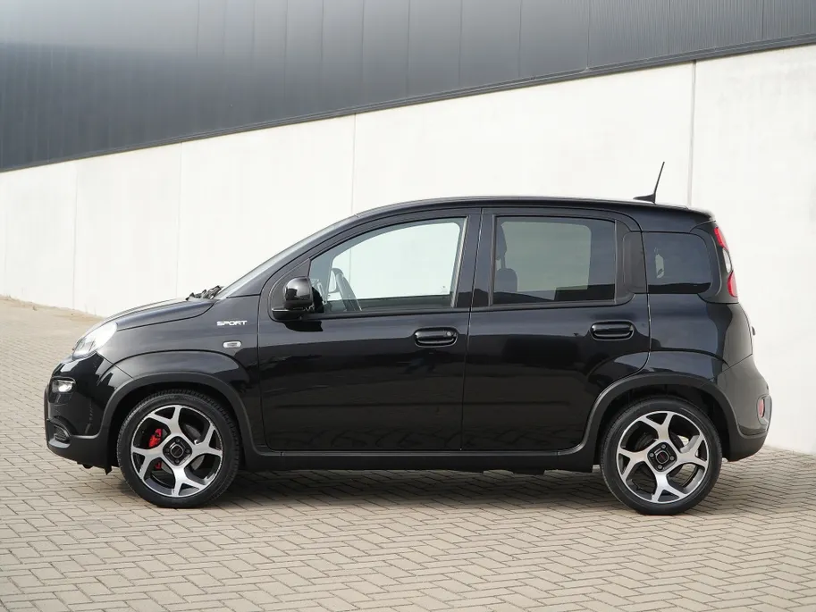 Fiat Panda 1.0 Hybrid 70 PK Sport | Carplay | PDC | Privacy | 5zits | 1ste