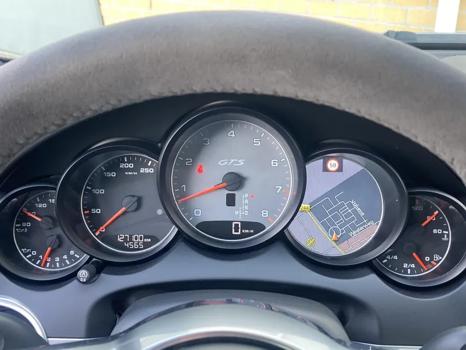 Porsche Cayenne 3.6 GTS 441 pk automaat Panoramadak - Alcantara Leder - Navigatie - Bose Audio - 21inch LM  - volledig onderhouden