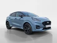 Ford Puma 1.0 EcoBoost Hybrid BlueCruise Edition 155Pk | Winterpack | 18' Lichtmetaal | 360Camera | Adaptive Cruisecontrol | BLIS | El. Achterklep | Unieke bekleding | Nieuw op voorraad!