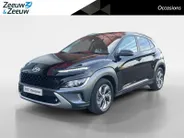 Hyundai Kona 1.6 GDI HEV Fashion Sky | Navigatie| Lichtmetalen velgen| Parkeersensoren| Schuif- kanteldak| Climate Controle| Adaptieve Cruise Controle| Dode hoeksensor|