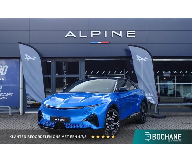 Alpine A390