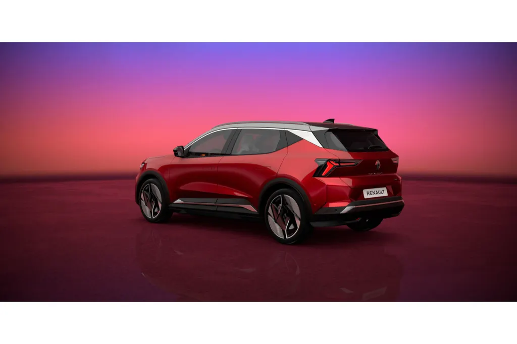 Renault Scénic E-Tech EV87 long range iconic Uit voorraad leverbaar op is op | 3.000 KORTING | 5 jaar garantie | Private Lease vanaf €735 o.b.v. 72 maanden 5.000km p/j