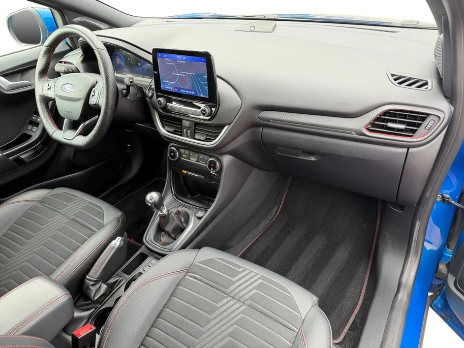 Ford Puma 1.0 EcoBoost Hybrid ST-Line X | Dealer onderhouden | NL auto | Navigatie | Apple carplay & Android auto | B&O audio | Cruise control | Parkeersensor achter | 18' lichtmetalen velgen | Bovag garantie |