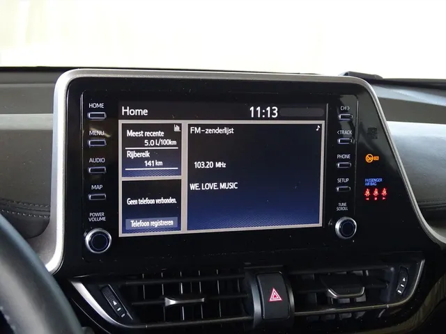 Toyota C-HR 1.8 Hybrid 122pk CVT Active | Apple CarPlay | Android Auto | Ada