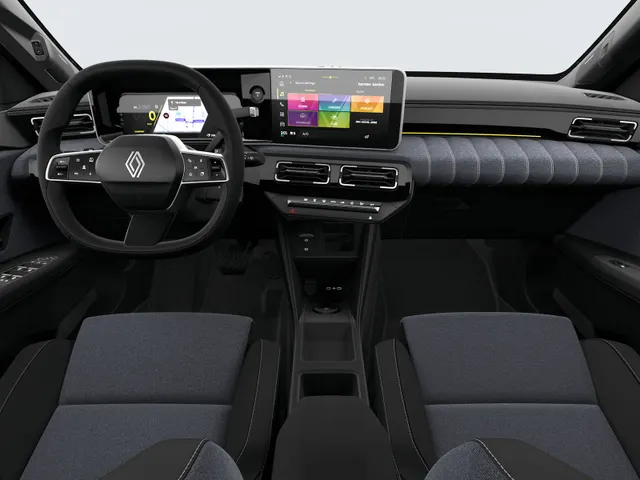 Renault 5 Techno | Achteruitrijcamera | Draadloze telefoonoplader met magsafe technologie | Full LED koplampen