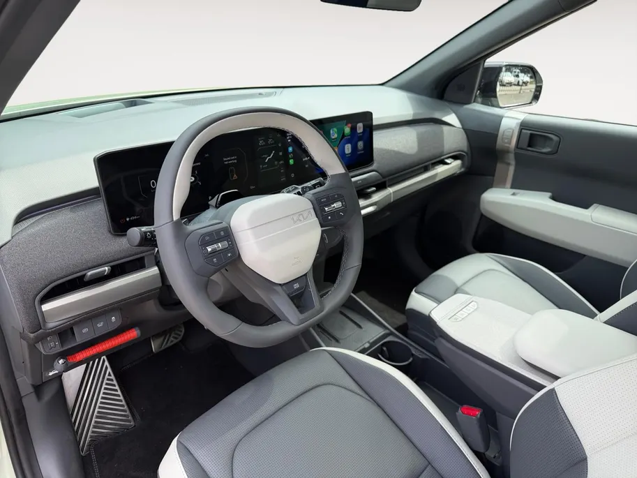 Kia EV3 GT-PlusLine 81.4 kWh Full options | Blackpack | 360 Camera | Head-up display | Demonstratie auto