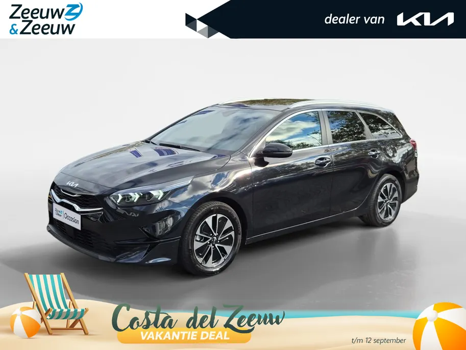 Kia Ceed Sportswagon 1.0 T-GDi MHEV Design Edition | Camera | Climate Control | Stoelverwarming | Stuurverwarming | Cruise Control | Carplay/Android Auto |