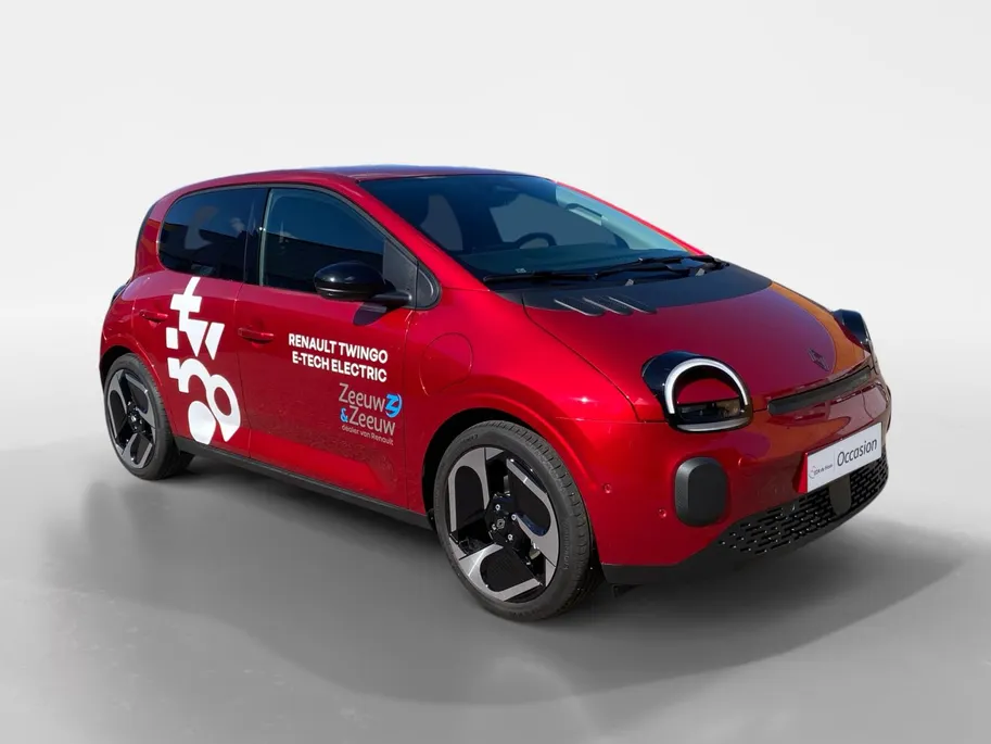 Renault Twingo urban range techno 27.5 kWh * NU IN DE SHOWROOM * Gratis 5 jaar garantie tot 100.000km | financier vanaf 2,9% rente |(Zeeuw & Zeeuw Private Lease Actie v.a. € 379,-)