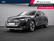 Audi e-tron 55 quattro 95 kWh 408pk S Edition · SOH 96,8% · Camera · Luchtvering · Afneembare Trekhaak · Head-Up Display · Elek. Achterklep · Stoelverwarming · 20'Velgen · EXTRA INRUILKORTING ·