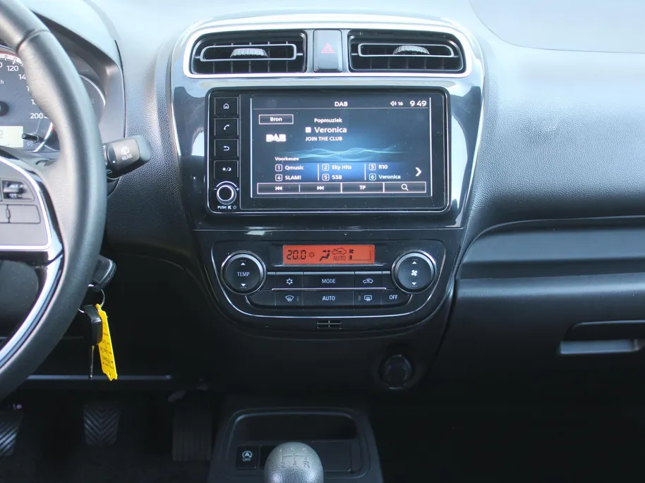 Mitsubishi Space Star 1.2 Dynamic | Camera | 14' LM | Clima | Dealeronderhouden | Android Carplay/Android Auto | Cruise |