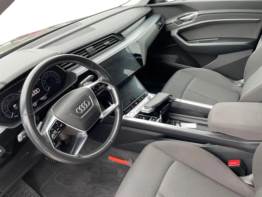 Audi e-tron e-tron 50 quattro Launch edition 71 kWh | SOH 86% | Trekhaak | Elek. stoelverstelling | Navi | Camera