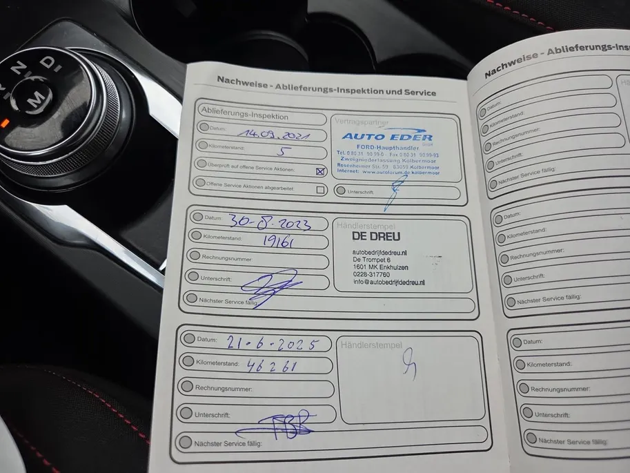 Ford Focus 1.0 EcoBoost ST-Line X Business | Automaat | Carplay | camera | Zeer nette auto | Full LED | Trekhaak | Technology Pack | Winter Pack | 12 Maanden Bovag Garantie |