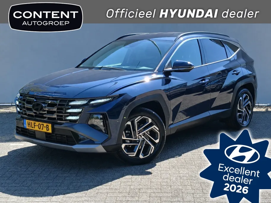 Hyundai Tucson 1.6 PHEV 252pk 2WD Premium / Navi / Cruise / Climate