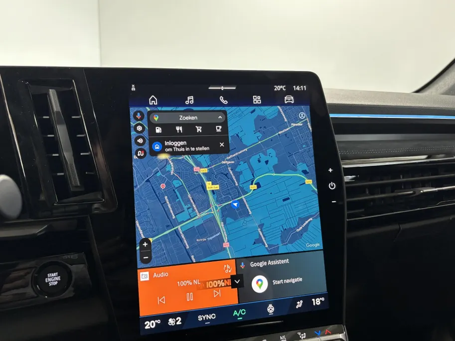 Renault Espace 200PK E-Tech Full Hybrid Esprit Alpine 7p. AT | DEMO | 7 Zitplaatsen | Solarbay Panorama Dak | Harman Kardon Audio | 360 Camera | Head Up Display | Climate Control | Apple CarPlay/Android Auto |