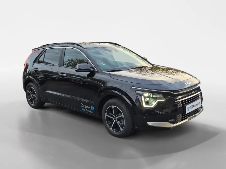 Kia Niro 1.6 GDi Hybrid DynamicPlusLine | Climate Control | Navigatie | Open Dak | Leer | Stoelverwarming | Stuurverwarming | Elektrische Kofferbak |