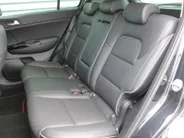 Kia Sportage 1.6 T-GDI Black Edition | Stuur-/stoelverwarming v+a | Schuifdak | Leer | Camera | Elek. achterklep | Cruise | PDC | Navi | 17' LM | Zeer nette auto! |