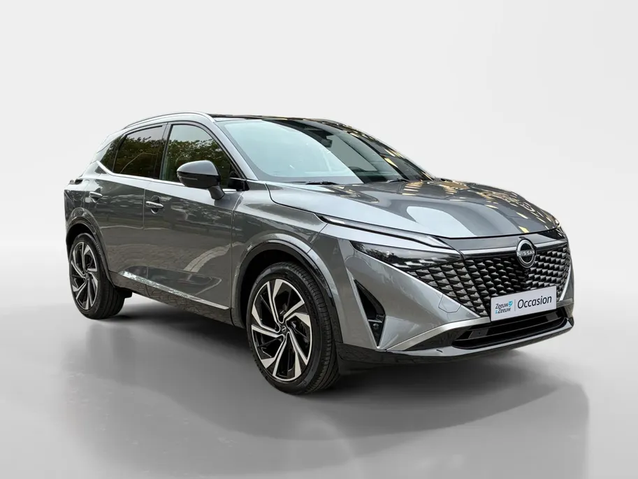 Nissan QASHQAI 1.3 MHEV Xtronic Tekna Plus NAVI | LEDER |LM VELGEN 20INCH | CLIMA | STOELVERWARMING | 1800KG TREKGEWICHT