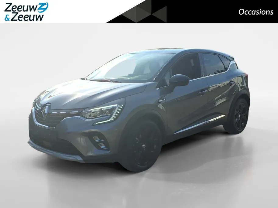Renault Captur 1.6 E-Tech Hybrid 145 Intens Automaat | Navi | Camera | Climate Control | Velgens Hoogglans Zwart | Apple CarPlay/Android Auto | Licht & Regen Sensor | Full LED | 1 jaar garantie