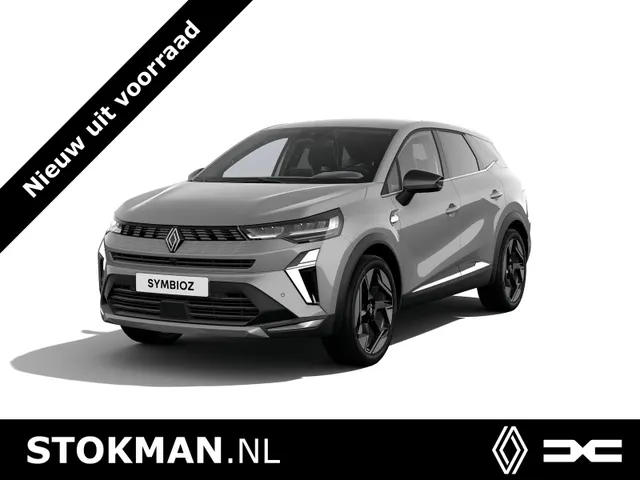 Renault Symbioz Iconic | Achteruitrijcamera | Active driver assist | Elektrisch verwarmbare voorstoelen