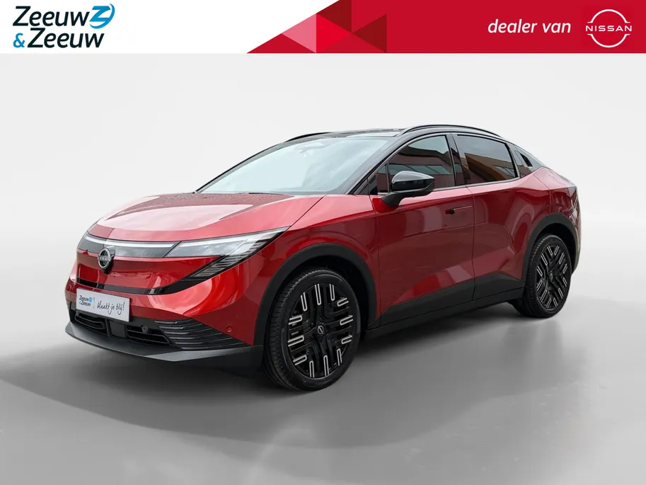 Nissan Leaf Evolve 75 kWh | NISSAN MORE 10 JAAR GARANTIE | 622 KM WLTP | 2500 EURO INRUILPREMIE | SNEL RIJDEN | BOSE | RONDOM CAMERA | CARPLAY |