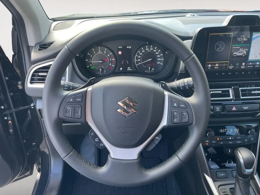 Suzuki S-Cross 1.4 Boosterjet Style Hybrid | €2000,- korting! | 17inch lichtmetalen velgen | 360 camera | Nieuw te bestellen