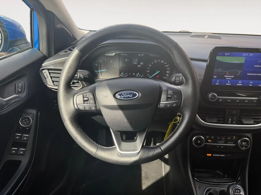 Ford Puma 1.0 EcoBoost Hybrid Titanium X | NL AUTO DEALERONDERHOUDEN | Winter Pack | B&O Audio | Apple Carplay & Android Auto |