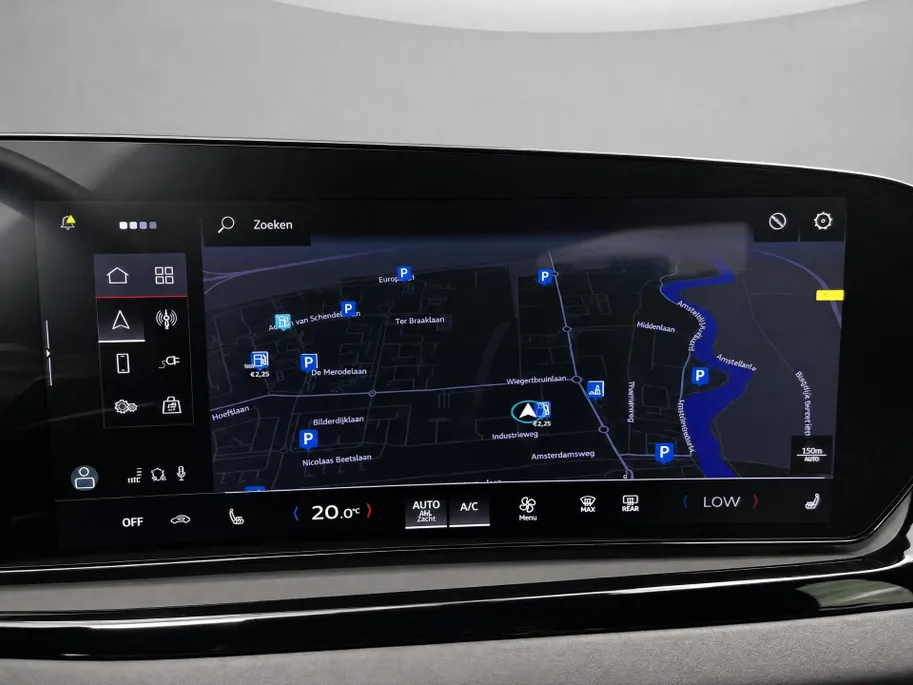 Audi A6 Avant 2.0 299pk e-hybrid Quattro S edition Competition · Wegklapbare Trekhaak · B&O Audio · 360 Camera · Elek. voorstoel · Matrix LED · 20'' Inch · Garantie t/m 29-07-2030 of 100.000km
