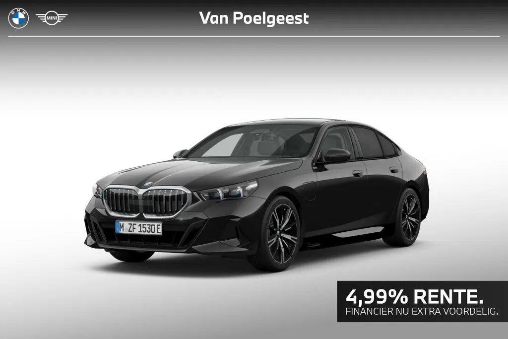 BMW 5 Serie Sedan 530e M Sport Edition