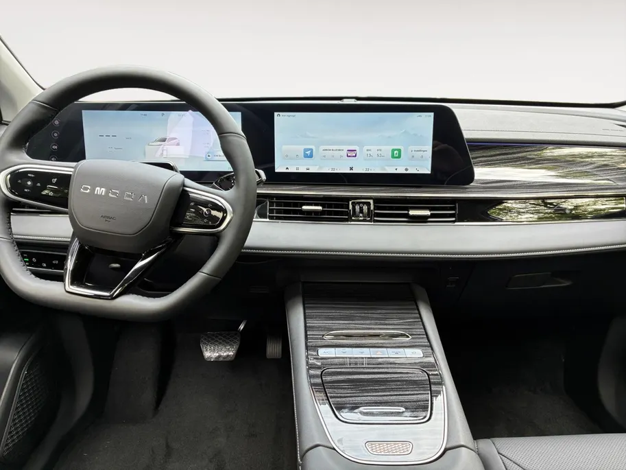 Omoda 5 EV Premium 61 kWh | Nieuw uit voorraad leverbaar | Stoelverwarming-/ventilatie | Panorama dak | Leder | 7 jaar Fabrieksgarantie