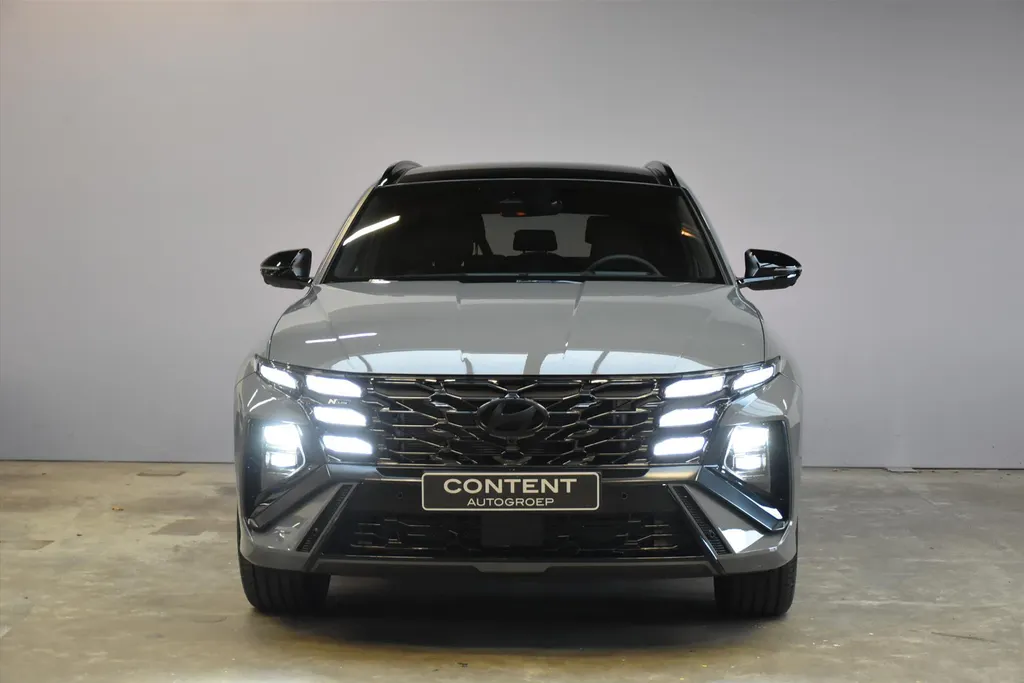 Hyundai Tucson 1.6 T-GDi HEV 2WD Aut N-Line Sky / Voorraad deal