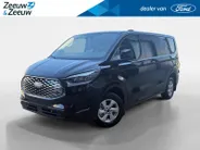 Ford E-Transit Custom 320 L1H1 Limited 65 kWh 218 pk | Direct leverbaar | Cruise control | Navigatie via Apple Carplay & Android auto | Achteruitrijcamera