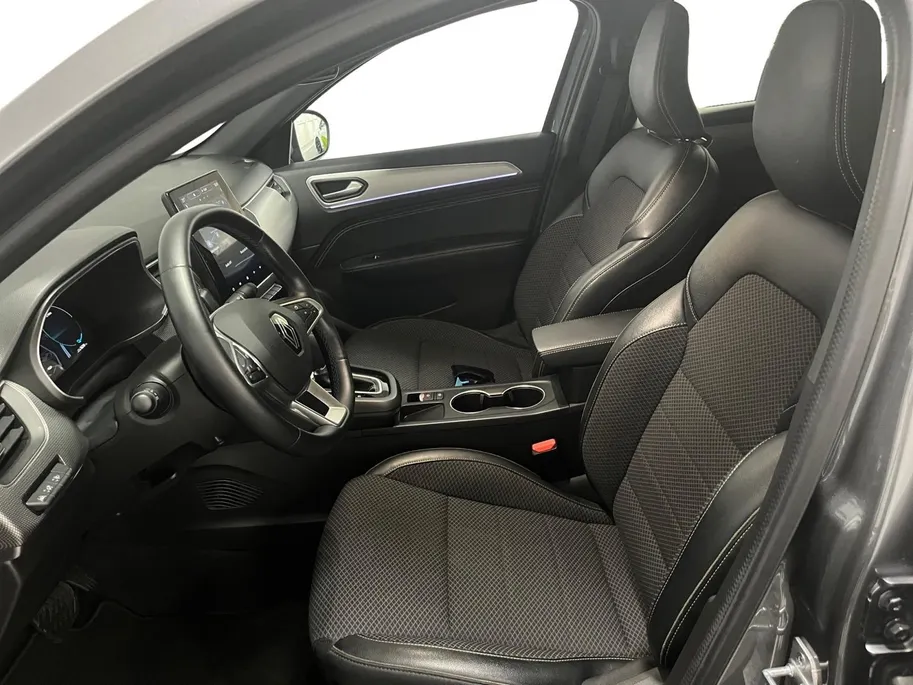Renault Arkana 1.6 E-Tech full hybrid 145 techno AUTOMAAT NAVI CRUISE CONTROLE AIRCO APPLE CARPLAY ANDROID AUTO CAMERA 9.3 INCH SCHERM RONDOM PARKEERSENSOREN ZEER MOOIE AUTO