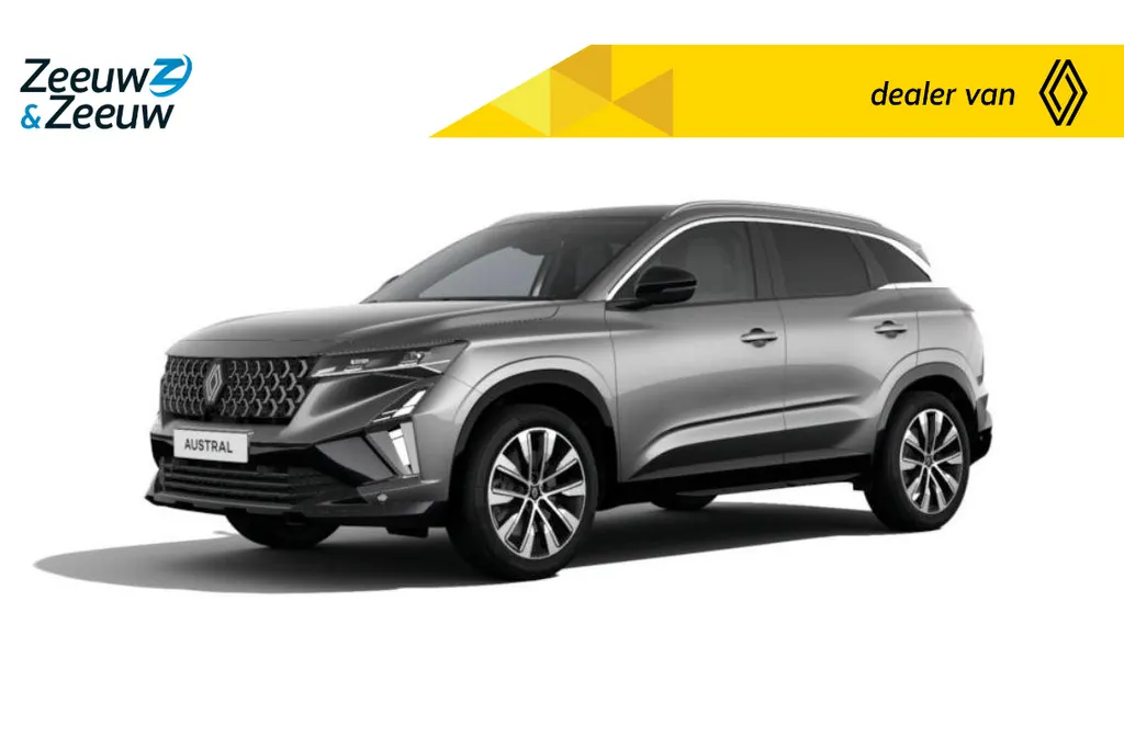 Renault Austral 1.2 E-Tech full hybrid 200 techno || Korting uit voorraad = €4.000,- Korting + 5 jaar Garantie || Nieuw te bestellen = € 1.000,- KORTING | Zeeuw en Zeeuw Naaldwijk || 0174 210 330