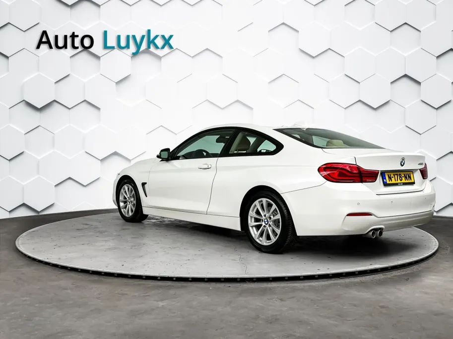 BMW 4 Serie Coupé 430i Executive Automaat | 252 PK | Open Dak | Lederen Bekleding