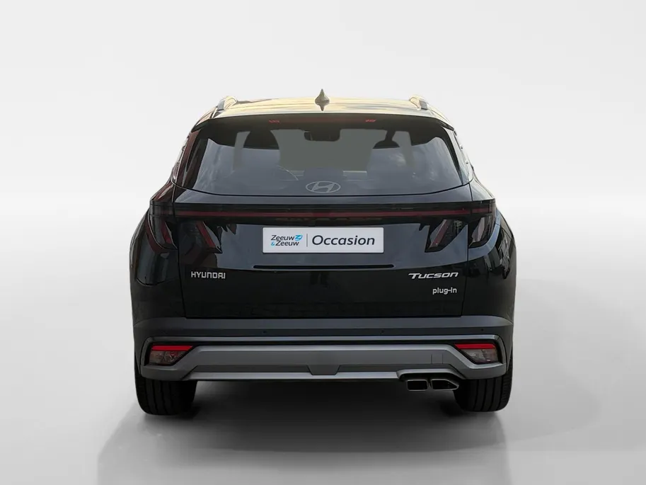 Hyundai Tucson 1.6 T-GDI PHEV Premium Sky 252PK | 66km WLTP elektrisch | Navigatie | Apple Carplay & Android Auto | Stoelventilatie & verwarming | Schuif- kanteldak | 360 camera |