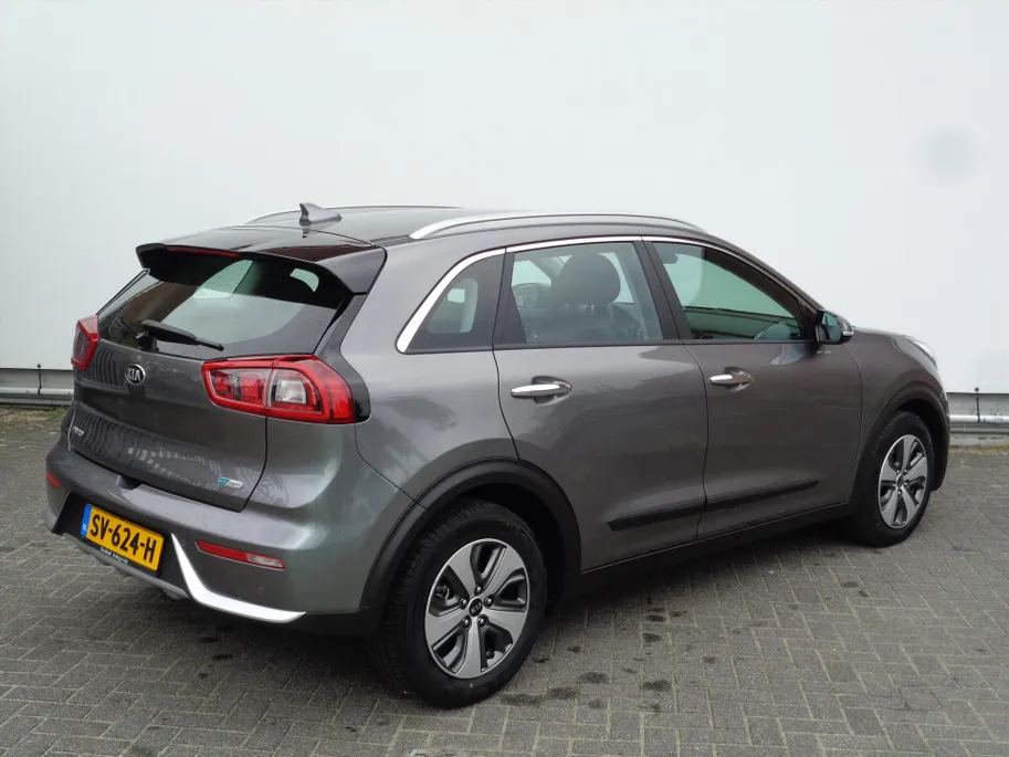 Kia Niro 1.6 GDi Hybrid DCT6 DynamicLine | Navi | Camera | Trekhaak | Cruise |