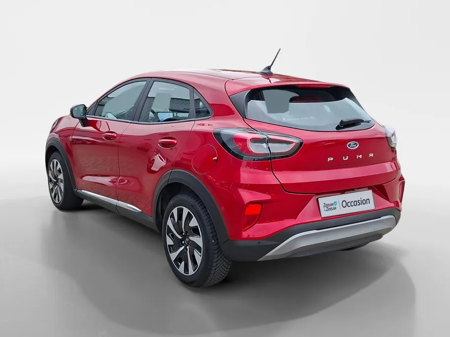 Ford Puma 1.0 EcoBoost Hybrid Titanium | Dealeronderhouden | Stoel- stuur en voorruitverwarming | BLISS | Adaptieve cruise control | Hoge instap