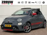 Abarth 500C 1.4 T-Jet 165 PK Turismo | Leder | Carplay | Monza | Beats | 17'