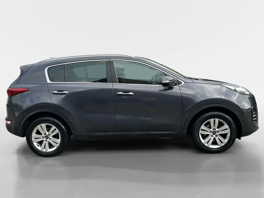 Kia Sportage 1.6 GDI DynamicLine Nu met 12 maanden garantie! Zeer mooie uitvoering!